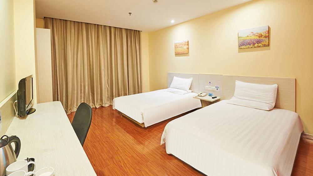 Hanting Express Beijing Guomao Shuangjing Экстерьер фото